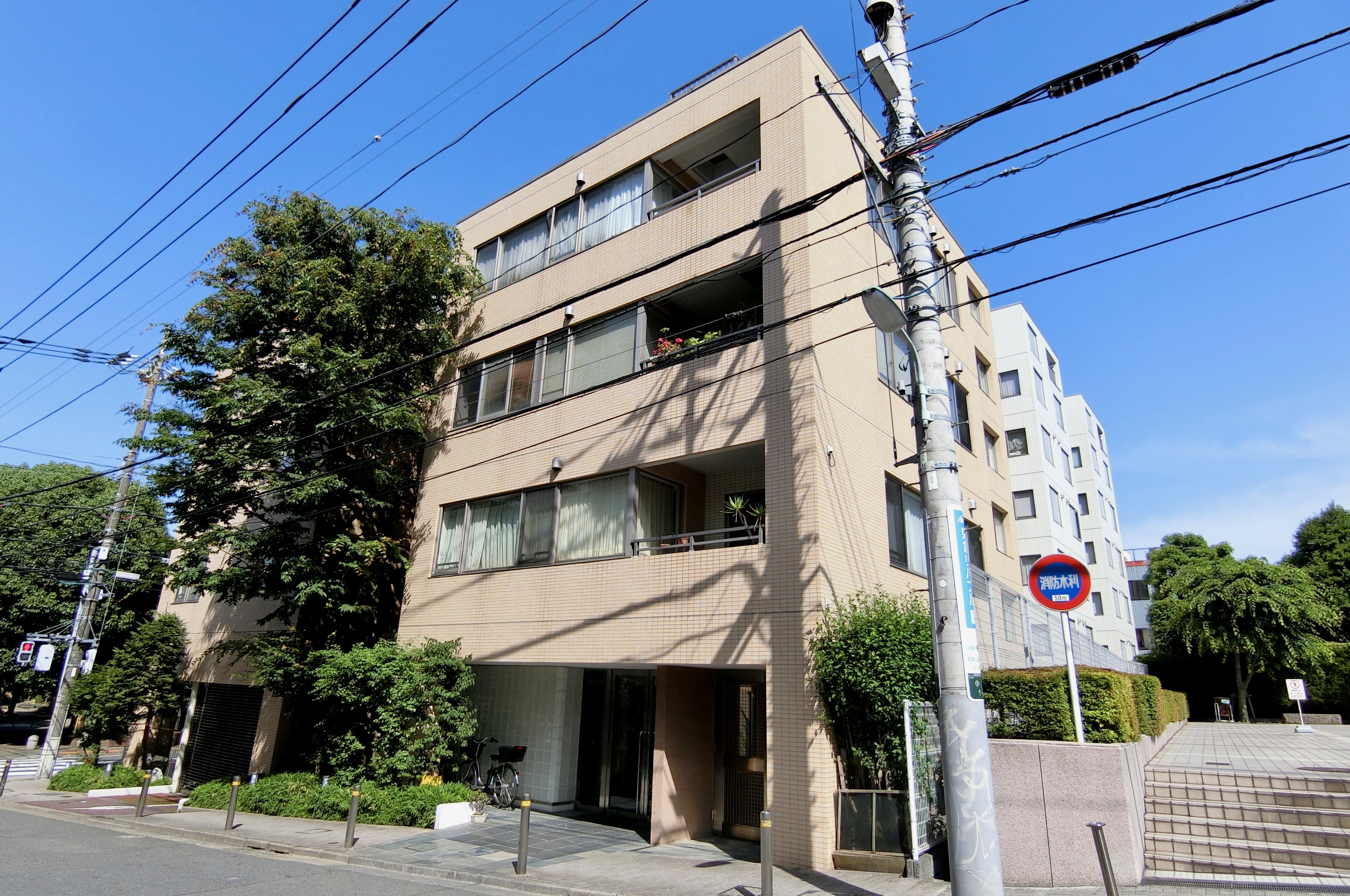 グランドメゾン不動前